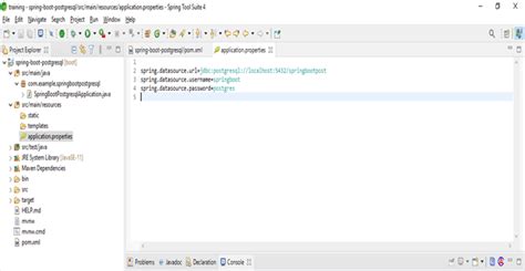 application properties spring boot hibernate postgresql