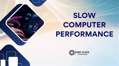 Fixing slow application performance
