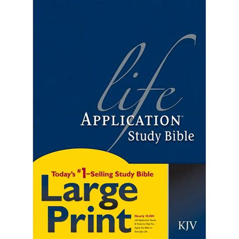 application study bible large print