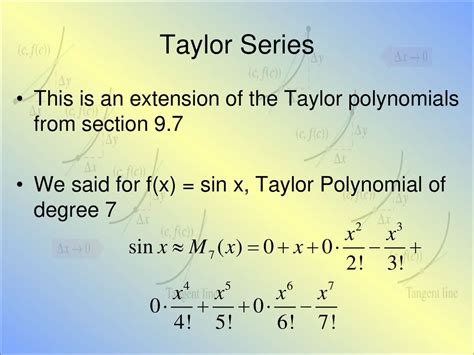 Applications of Taylor Series Example YouTube