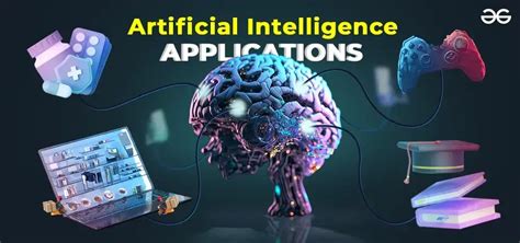 applications of artificial intelligence geeksforgeeks
