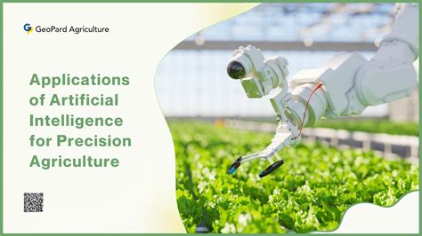 applications of artificial intelligence in agriculture