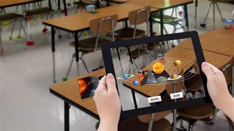 applications of augmented reality in education