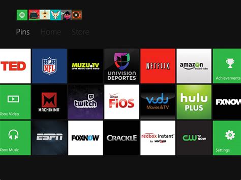 Applications Xbox One