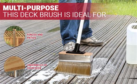 Applicator Floor Brush