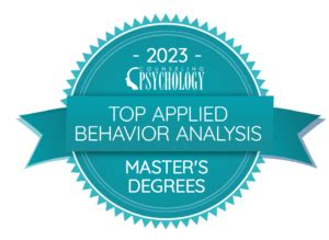 applied behavior analysis masters program online