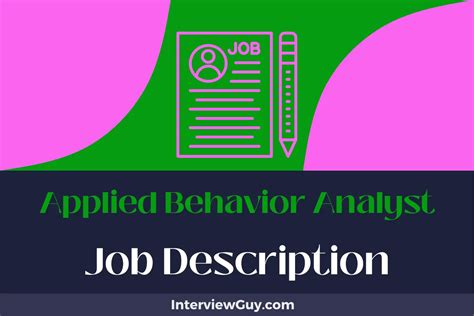 applied behavior analyst requirements