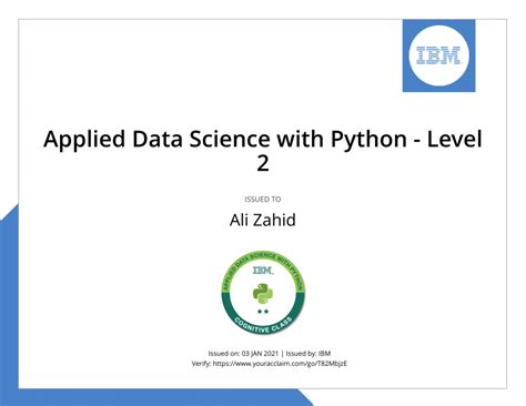 applied data science with python ibm
