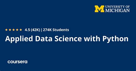 applied data science with python specialization reddit
