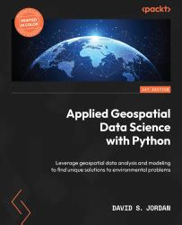 applied geospatial data science with python pdf