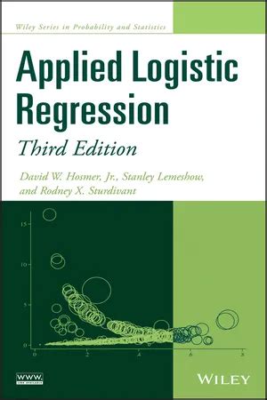 Applied Logistic Regression by David W. Hosmer (English