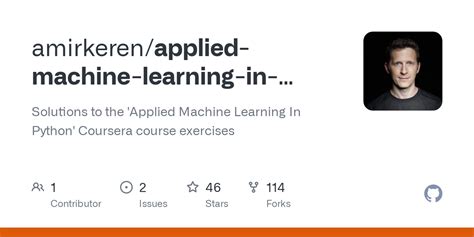 Machine Learning Andrew Ng Python Github MACHQI