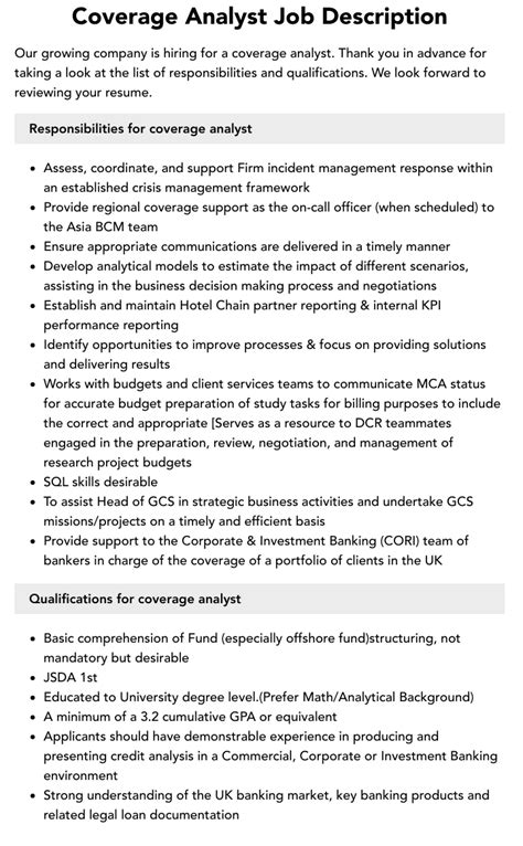 Applied Materials Analyst Coverage