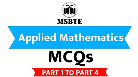 applied mathematics mcq questions and answers pdf