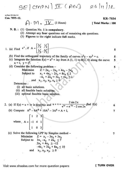 applied mathematics problems and solutions pdf