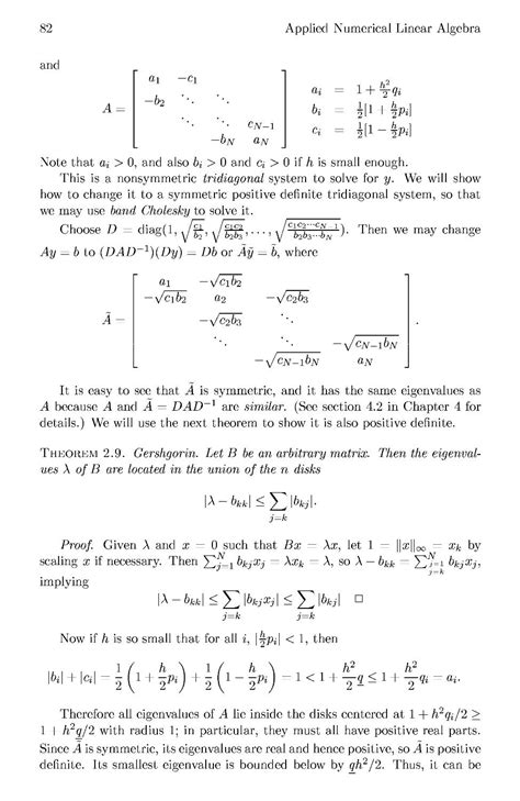 Topics Applied Numerical Linear Algebra Pdf Going Viral