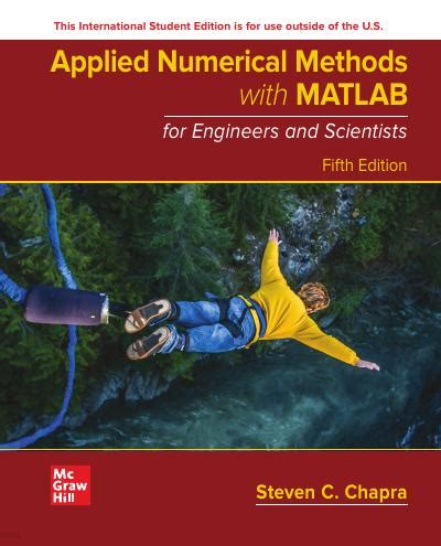 applied numerical methods with matlab for engineers and scientists 5th edition