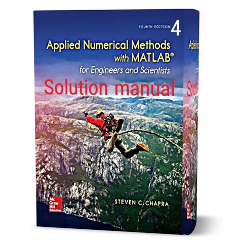 applied numerical methods with matlab for engineers and scientists solution manual pdf