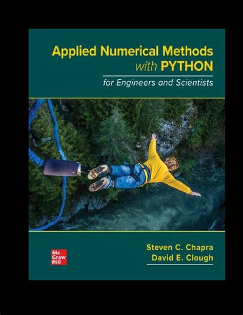 applied numerical methods with python for engineers and scientists chapra