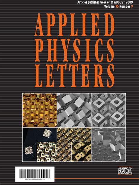 applied physics letters 1