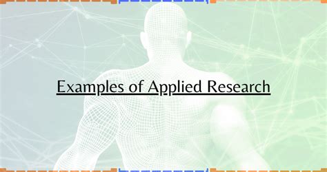 applied research article examples