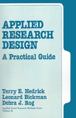 applied research design a practical guide