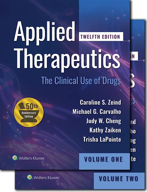 applied therapeutics latest edition