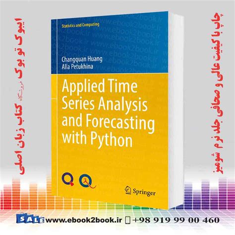 applied time series analysis and forecasting with python github