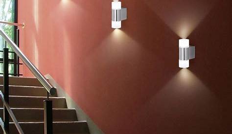 Applique Angle Escalier D'angle Murale Idée De Luminaire Et Lampe Maison