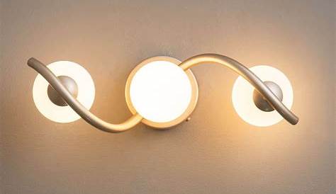 Applique Boule En Verre 5w Led Lampe Murale De Pour La