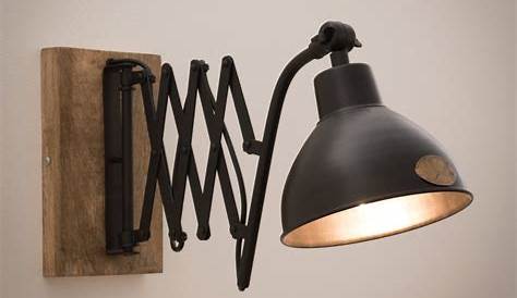 Applique Cuisine Style Industriel Creative Rétro Lampe De Mur Loft