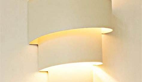 Fabas Luce Applique da parete a LED con struttura in metallo e legno