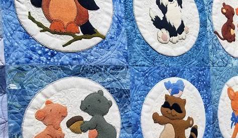 Applique Designs For Baby Quilts On Bastings Toy Time Circus A Quilt