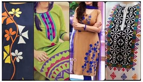 Applique Designs Sindhi Find New Aplic Work Salwar Kameez And Shirts And Full