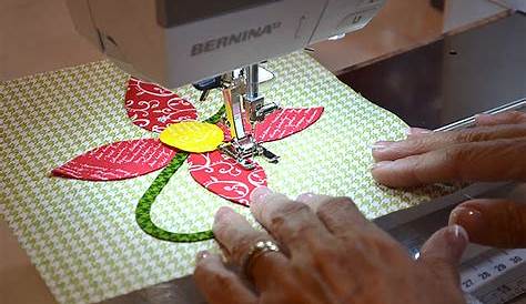 Applique Embroidery Machine Appliqué Tutorial WeAllSew