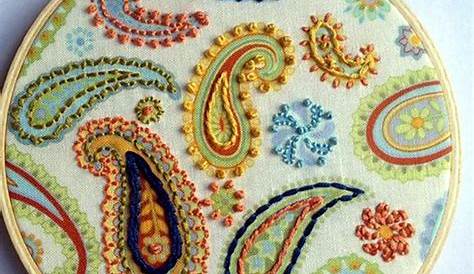 Applique Embroidery Work Fabric Technique, Patterns And Designs Utsavpedia