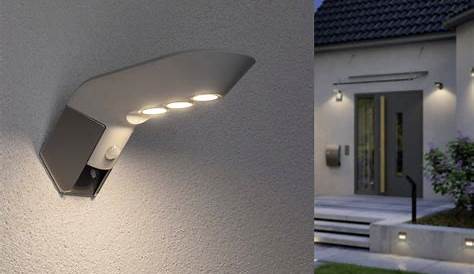 Applique d’extérieur LED Robin avec détecteur Luminaire.fr