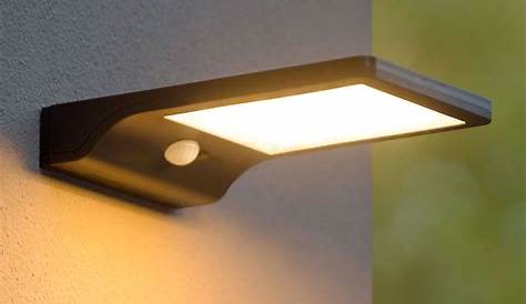 Applique d’extérieur solaire Melinda avec LED Luminaire.fr