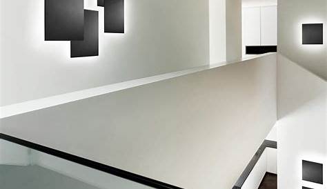 Applique Led Interieur Design Murale LED 12W Blanc En Aluminium