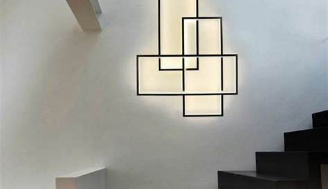 Applique Murale Escalier Design 1x 2x, 4x 6x s s LED Salon De La
