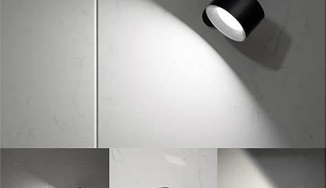 Applique Murale Led A Pile 8W LED Dimmable Interieur Exterieur Lampe
