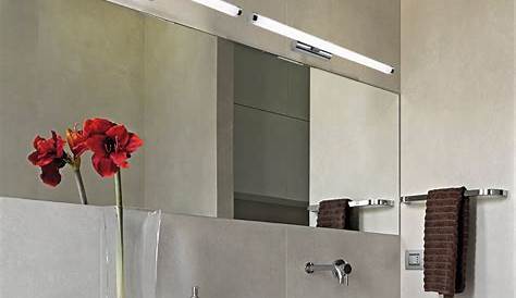 LED Applique Murale 'Kiana' en métal pour salle de bain