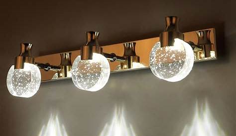 Appliques de salle de bain LED de chez Narjoud Luminaire
