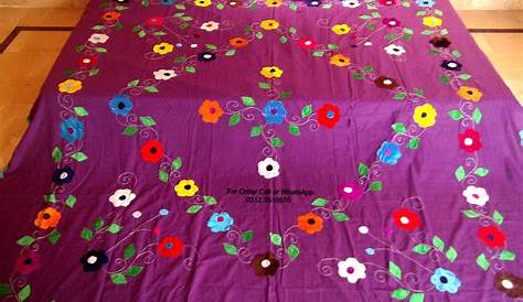 Pin on Applique Bed Sheets