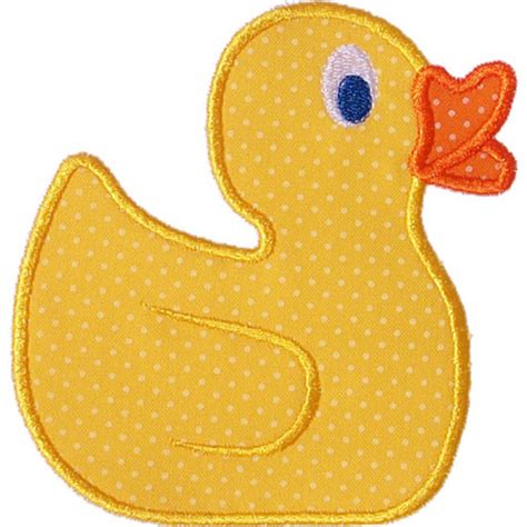 Applique Duck Design