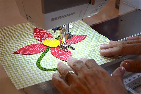 Applique Machine Definition
