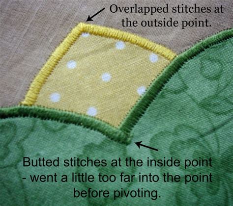 Applique Sewing Machine Stitches