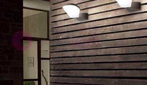 Maytoni Applique da parete a LED in stile moderno per esterni Fulton