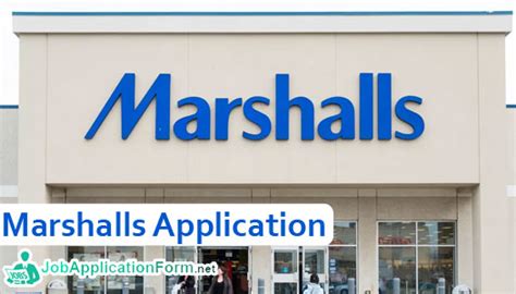 apply at marshalls