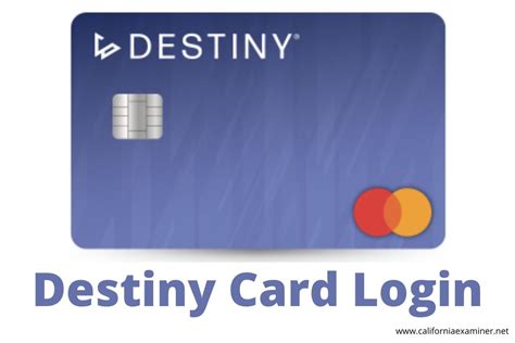 apply destiny credit card login